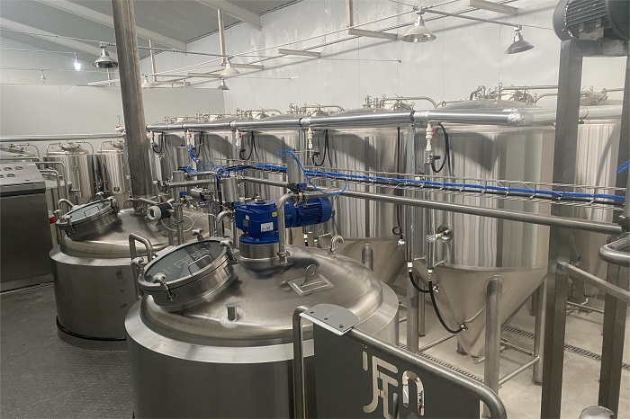 發(fā)酵罐-天泰客戶案例實拍圖