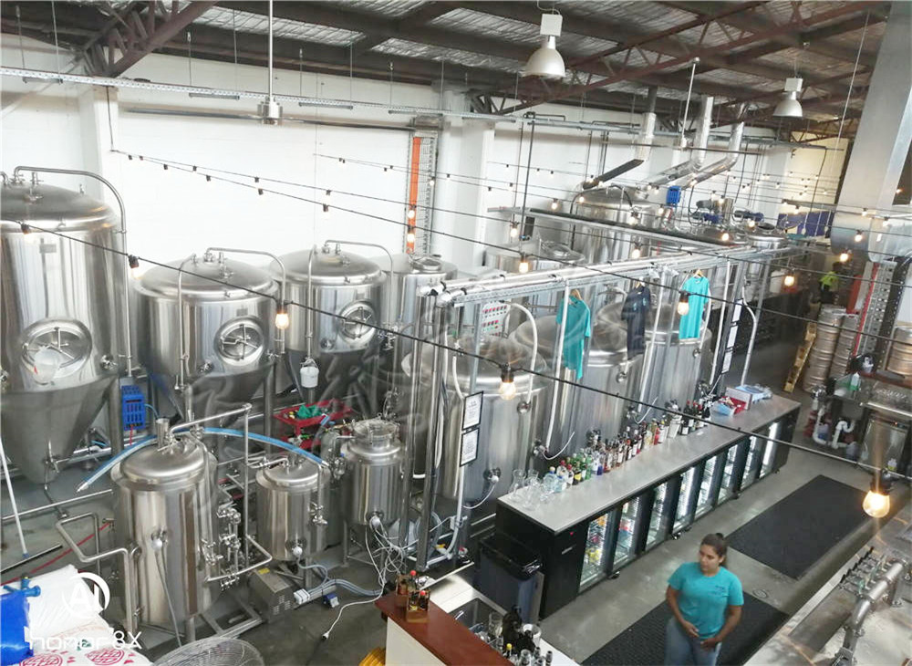 精釀啤酒釀造設(shè)備中的灌裝知識(shí)