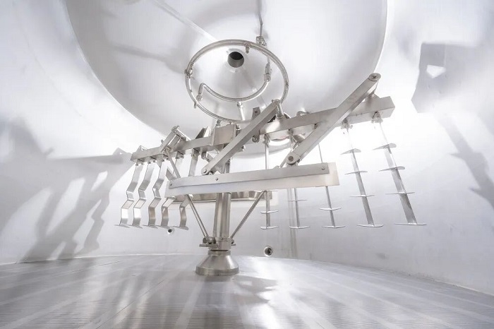 過(guò)濾槽內(nèi)部結(jié)構(gòu)-山東天泰