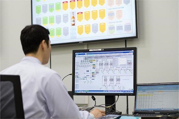 啤酒廠自動化控制系統-山東天泰