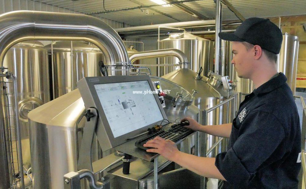 啤酒廠中的自動化系統如何實現？