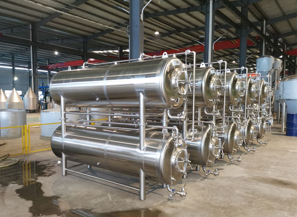 1000L臥式清酒罐